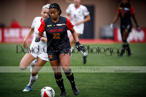 Wisconsin Women's Soccer Team vs. Maryland
