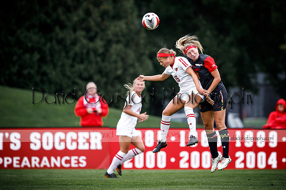 Wisconsin Women's Soccer Team vs. Maryland