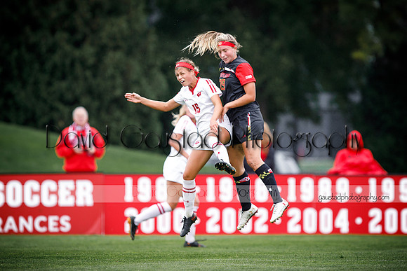 Wisconsin Women's Soccer Team vs. Maryland