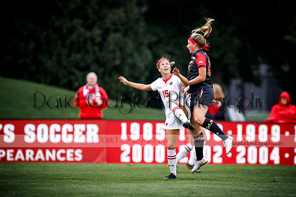 Wisconsin Women's Soccer Team vs. Maryland