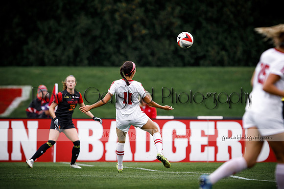 Wisconsin Women's Soccer Team vs. Maryland