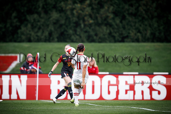 Wisconsin Women's Soccer Team vs. Maryland