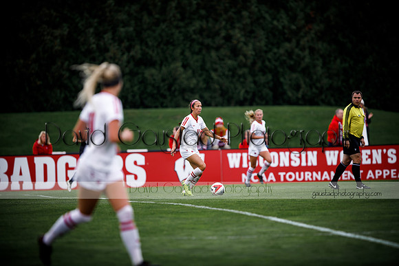 Wisconsin Women's Soccer Team vs. Maryland