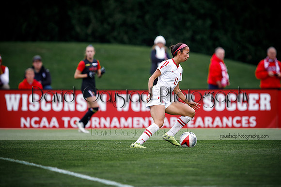 Wisconsin Women's Soccer Team vs. Maryland