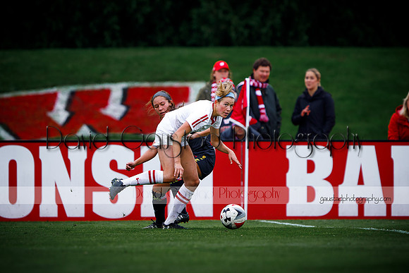 Wisconsin Women's Soccer Team vs. Maryland