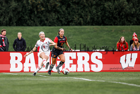Wisconsin Women's Soccer Team vs. Maryland