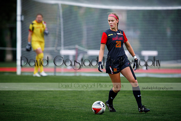 Wisconsin Women's Soccer Team vs. Maryland