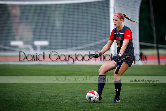 Wisconsin Women's Soccer Team vs. Maryland