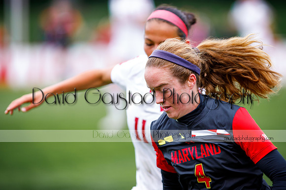 Wisconsin Women's Soccer Team vs. Maryland