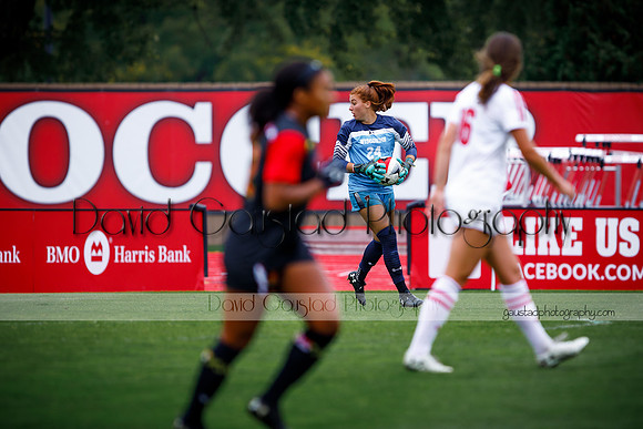 Wisconsin Women's Soccer Team vs. Maryland