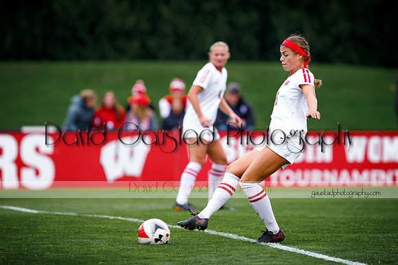 Wisconsin Women's Soccer Team vs. Maryland
