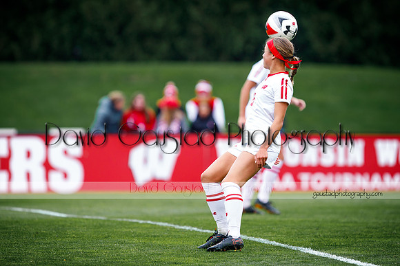 Wisconsin Women's Soccer Team vs. Maryland