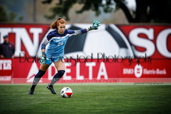 Jordyn Bloomer Wisconsin Women's Soccer Team vs. Maryland