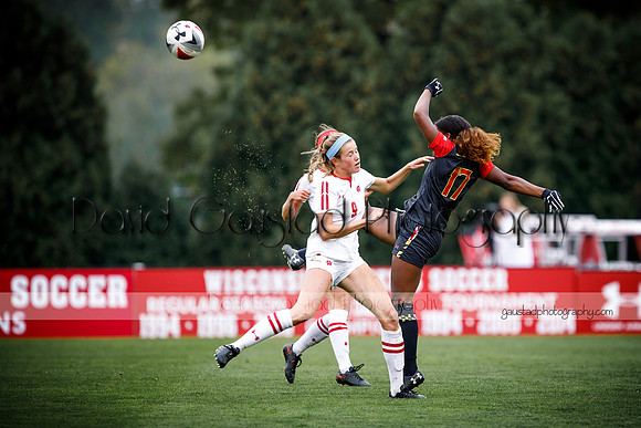 Wisconsin Women's Soccer Team vs. Maryland