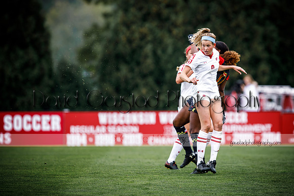 Wisconsin Women's Soccer Team vs. Maryland