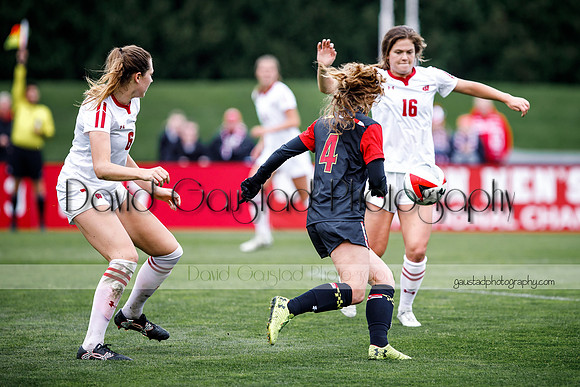 Wisconsin Women's Soccer Team vs. Maryland
