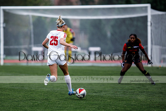 Wisconsin Women's Soccer Team vs. Maryland