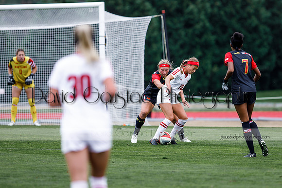 Wisconsin Women's Soccer Team vs. Maryland