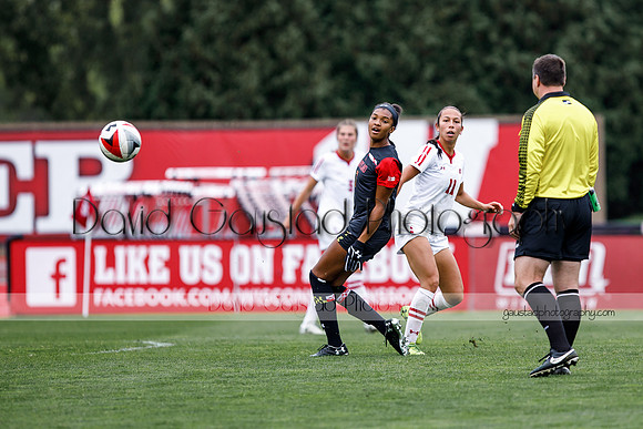 Wisconsin Women's Soccer Team vs. Maryland