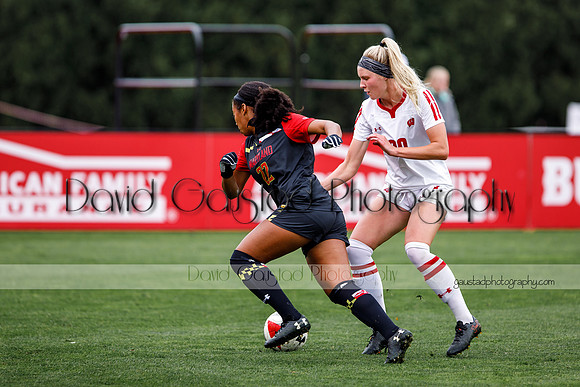 Wisconsin Women's Soccer Team vs. Maryland