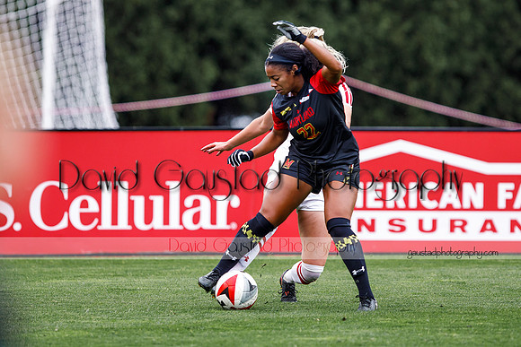 Wisconsin Women's Soccer Team vs. Maryland