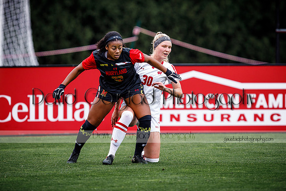 Wisconsin Women's Soccer Team vs. Maryland