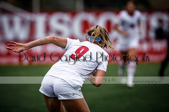 Wisconsin Women's Soccer Team vs. Maryland