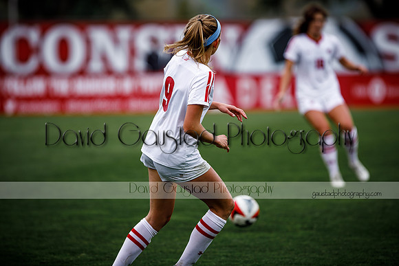 Wisconsin Women's Soccer Team vs. Maryland