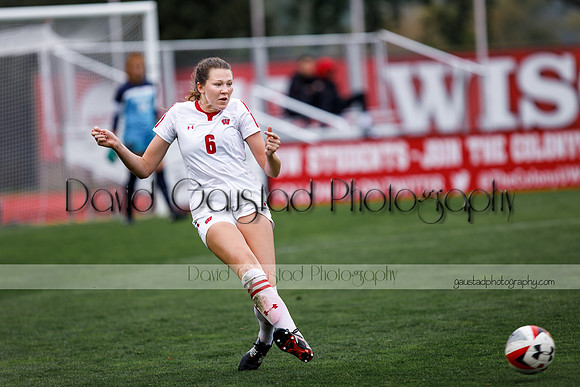 Wisconsin Women's Soccer Team vs. Maryland