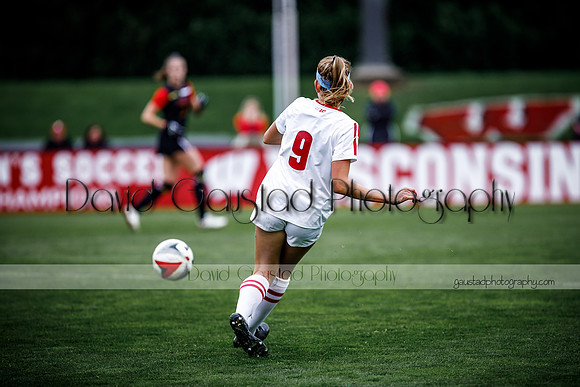 Wisconsin Women's Soccer Team vs. Maryland