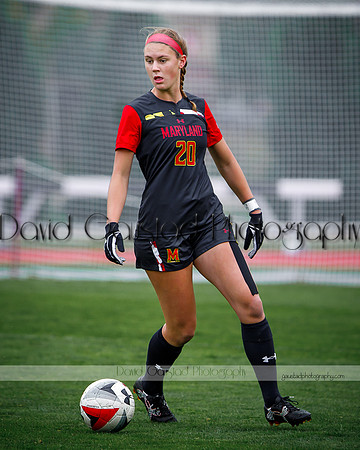 Wisconsin Women's Soccer Team vs. Maryland