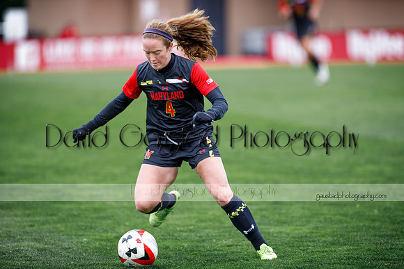 Wisconsin Women's Soccer Team vs. Maryland