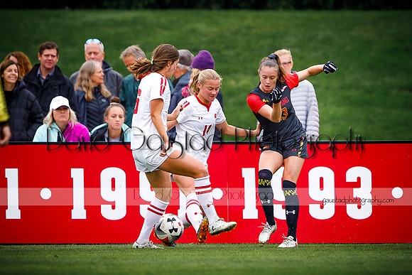 Wisconsin Women's Soccer Team vs. Maryland