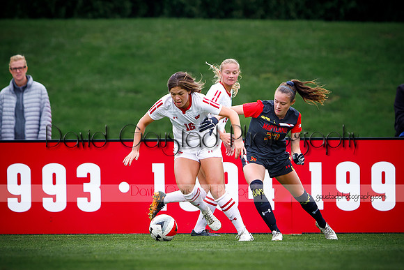 Wisconsin Women's Soccer Team vs. Maryland
