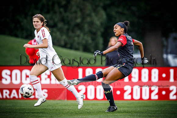 Wisconsin Women's Soccer Team vs. Maryland