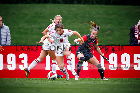 Wisconsin Women's Soccer Team vs. Maryland