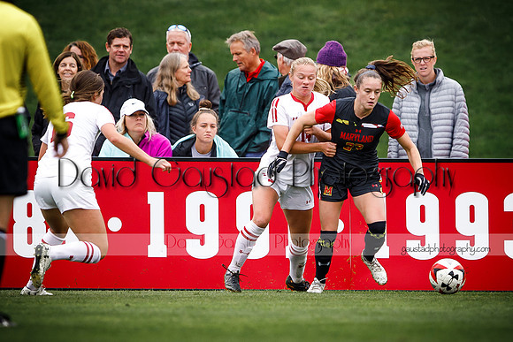 Wisconsin Women's Soccer Team vs. Maryland