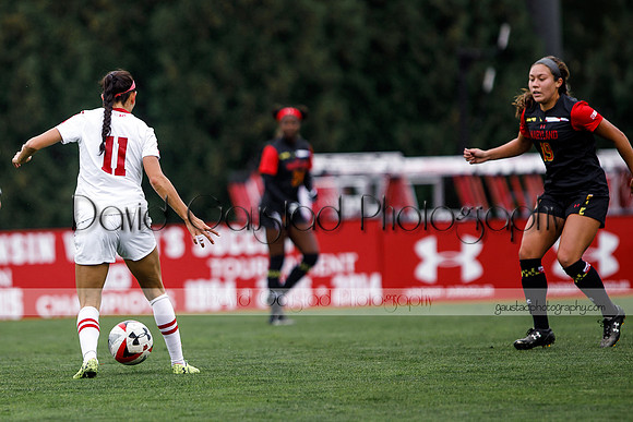 Wisconsin Women's Soccer Team vs. Maryland