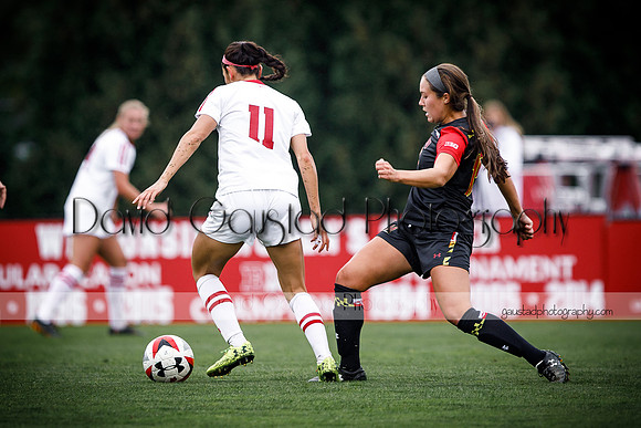 Wisconsin Women's Soccer Team vs. Maryland