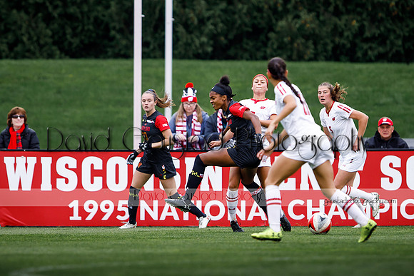 Wisconsin Women's Soccer Team vs. Maryland