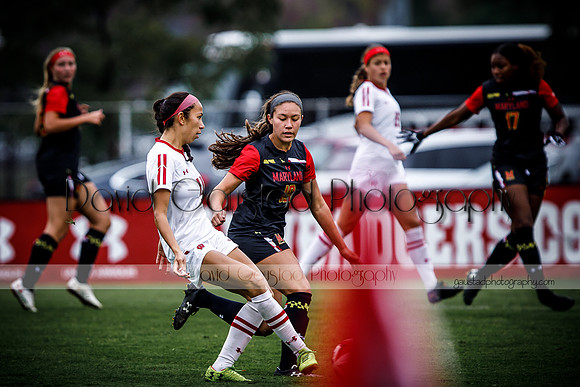 Wisconsin Women's Soccer Team vs. Maryland