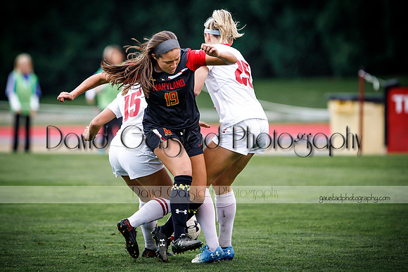 Wisconsin Women's Soccer Team vs. Maryland