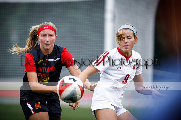 Wisconsin Women's Soccer Team vs. Maryland