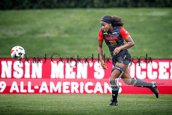 Wisconsin Women's Soccer Team vs. Maryland