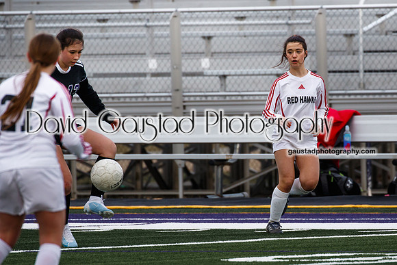 DeForest Area High School Girl's Soccer vs Milton
