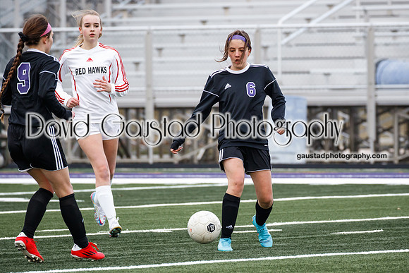 DeForest Area High School Girl's Soccer vs Milton