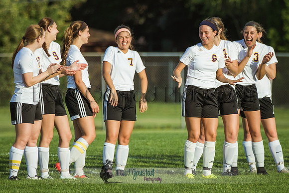 DeForest varsity girls soccer vs Lodi 5/24/2016