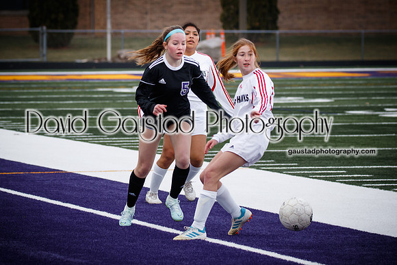 DeForest Area High School Girl's Soccer vs Milton