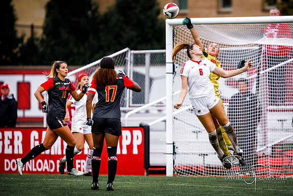 Wisconsin Women's Soccer vs Maryland 2018