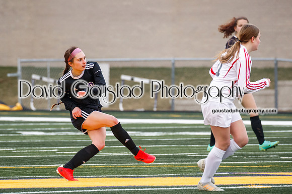 DeForest Area High School Girl's Soccer vs Milton